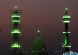 امامزاده سبزقبا محمد بن موسی الکاظم دزفول برادر امام رضا