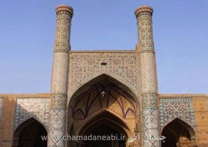 مسجد جامع دزفول قدمت پیشینه معماری