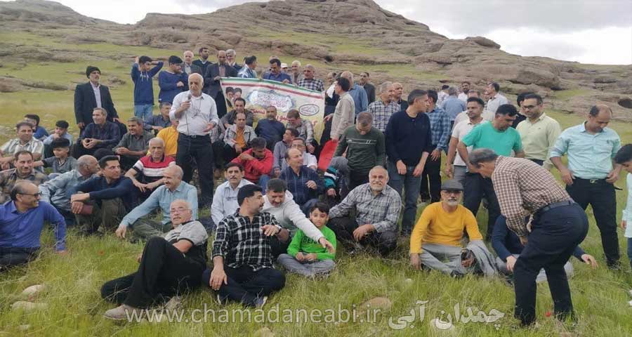 اعضای هیئت کوهنوردی بسیج دزفول