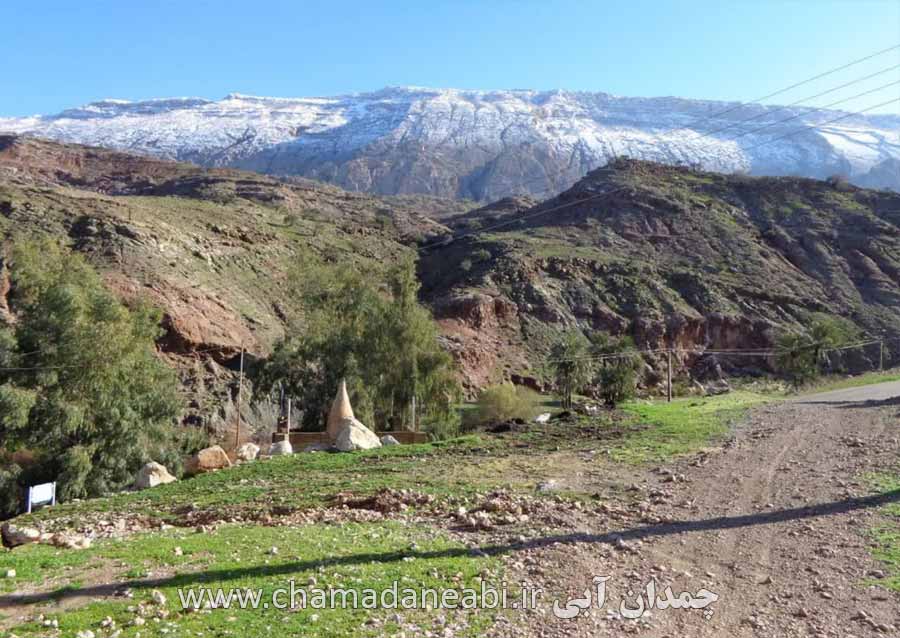 لنگر‌کوه دزفول و امامزاده سیدولی الدین گوشه