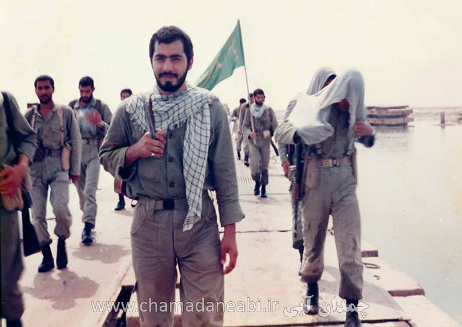 محمدحسین درچین گردان عمار دزفول