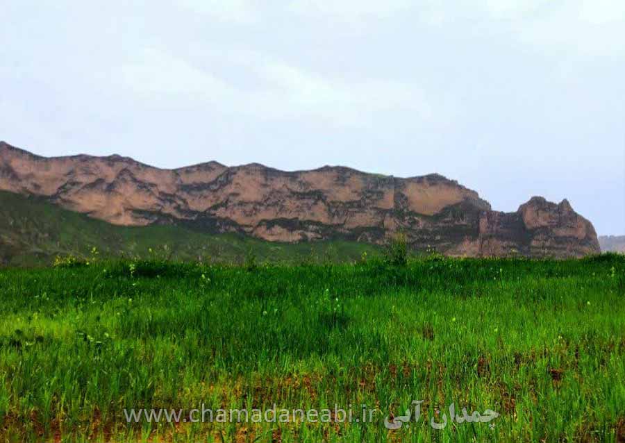 کوه دیو خوابیده دزفول