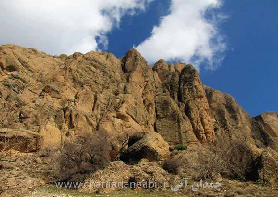 کوه هفت تنون هفت تنان دزفول
